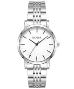 Годинник Жіночий BOWA Tokyo White Silver Steel 33