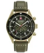 Годинник Чоловічий Swiss Military Hanowa Greyhound Chronograph