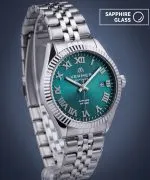 Годинник Чоловічий VERMER Aegean Green Silver Steel