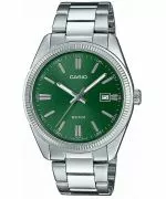 Годинник Чоловічий Casio MTP зелений