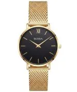 Годинник Жіночий BOWA London Black-Gold 33