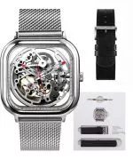 Годинник Чоловічий Ciga Design Full Hollow Skeleton Automatic