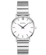 Годинник Жіночий BOWA London Silver Black-Tone 33