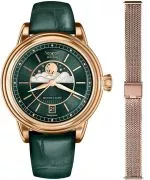 Годинник Жіночий Aviator Douglas Moonflight + bransoleta Morellato