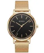 Годинник Жіночий BOWA Rio Black-Gold Mesh 38