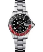 Годинник Чоловічий Davosa Ternos Ceramic GMT WaveSI Automatic