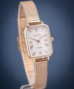 Годинник Жіночий BOWA Dubai White Rose-Gold Mesh 20