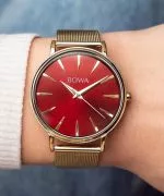 Годинник Жіночий BOWA Praha Red Gold Mesh 38