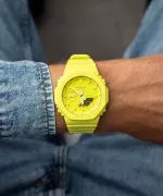 Годинник Чоловічий Casio G-Shock Octagon Classic Tone on Tone Carbon Core Guard