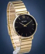 Годинник Жіночий BOWA London Black-Gold Steel 33