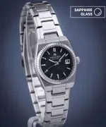 Годинник Жіночий VERMER Caspian Mini Black Silver Steel
