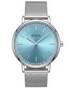 Годинник Жіночий BOWA Rio Ice-Blue Silver Mesh 38