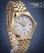Годинник Чоловічий VERMER Ionian White Gold Steel