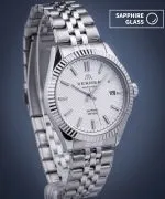 Годинник Чоловічий VERMER Ionian White Silver Steel