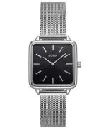 Годинник Жіночий BOWA Vienna Black Silver Mesh 29