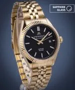 Годинник Чоловічий VERMER Ionian Black Gold Steel