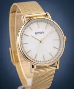 Годинник Жіночий BOWA Rio Pearl-Gold Mesh 38