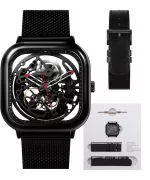 Годинник Чоловічий Ciga Design Full Hollow Skeleton Automatic