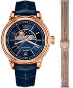 Годинник Жіночий Aviator Moonflight + bransoleta Morellato