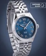 Годинник Чоловічий VERMER Aegean Blue Silver Steel
