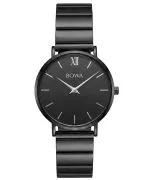 Годинник Жіночий BOWA London Full Black Steel 33