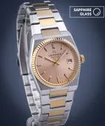 Годинник Жіночий VERMER Caspian Lady Gold Silver-Gold Steel