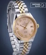 Годинник Чоловічий VERMER Aegean Gold Silver-Gold Steel