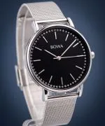 Годинник Жіночий BOWA Rio Black-Silver Mesh 38
