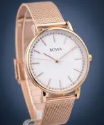 Годинник Жіночий BOWA Rio White-Rose Gold Mesh 38