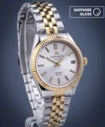 Годинник Жіночий VERMER Ionian Lady Silver Silver-Gold Steel