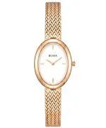 Годинник Жіночий BOWA Oslo White Rose-Gold Mesh 23
