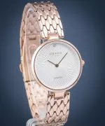 Годинник Жіночий Obaku Diamant Fuchsia