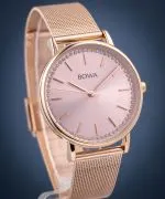 Годинник Жіночий BOWA Rio Full Rose Gold Mesh 38