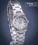 Годинник Жіночий VERMER Caspian Mini Full Silver Steel
