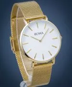 Годинник Жіночий BOWA New York White-Gold Mesh 38