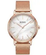 Годинник Жіночий BOWA Rio Pearl-Rose Gold Mesh 38