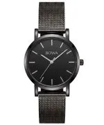 Годинник Жіночий BOWA Tokyo Black Silver-Tone Mesh 33