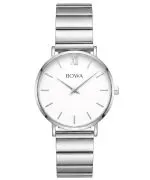Годинник Жіночий BOWA London White-Silver Steel 33