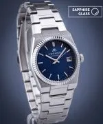 Годинник Жіночий VERMER Caspian Lady Navy Silver Steel