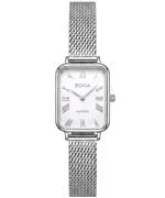 Годинник Жіночий BOWA Dubai White-Silver Mesh 20
