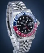 Годинник Чоловічий Davosa Ternos Professional GMT WaveSl Automatic