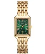 Годинник Жіночий BOWA Barcelona Green Gold Steel 23