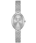 Годинник Жіночий BOWA Oslo Full Silver Mesh 23