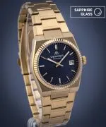 Годинник Жіночий VERMER Caspian Lady Navy Gold Steel