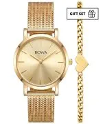 BOWA Tokyo Full Gold Mesh 33 Gift Set (годинник + браслет)