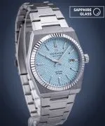 Годинник Чоловічий VERMER Caspian Blue Silver Steel