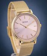 Годинник Жіночий BOWA Rio Rose-Gold Gold Mesh 38
