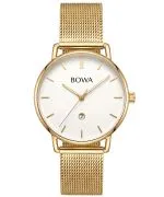 Годинник Жіночий BOWA Milan White-Gold Mesh 34