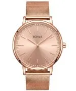 Годинник Жіночий BOWA Rio Full Rose Gold Mesh 38