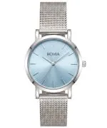 Годинник Жіночий BOWA Tokyo Ice-Blue Silver Mesh 33